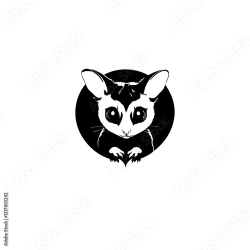 Lemur Vector Logo Design