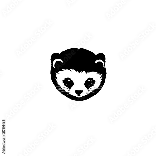 Ferret Vector Logo Design