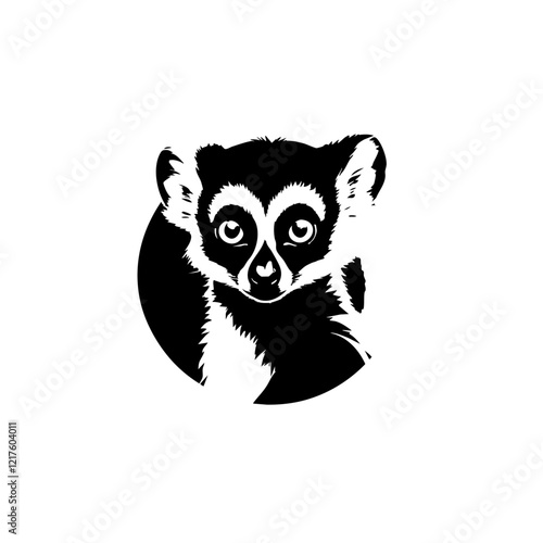Lemur Vector Logo Design