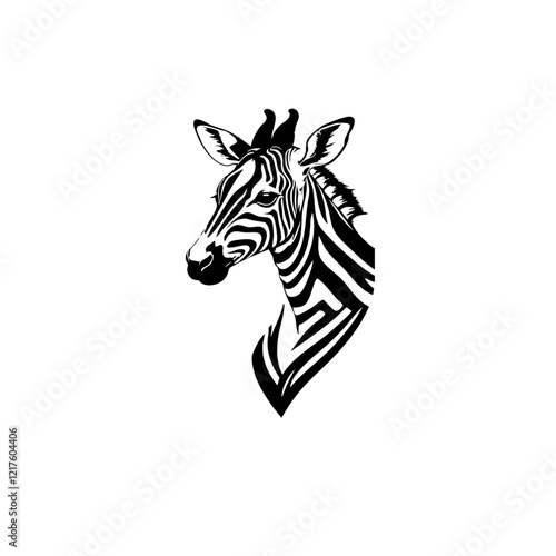 Zebra Vector Logo Design