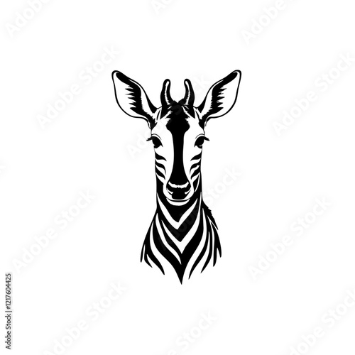 Zebra Vector Logo Design