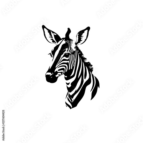 Zebra Vector Logo Design