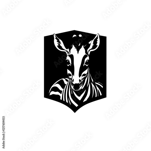 Zebra Vector Logo Design