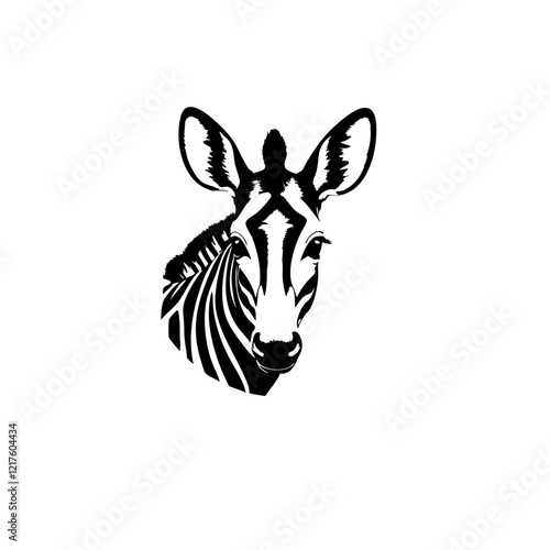 Zebra Vector Logo Design