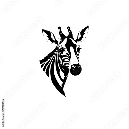 Zebra Vector Logo Design