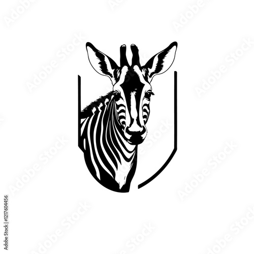 Zebra Vector Logo Design