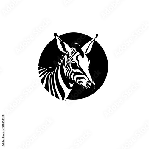 Zebra Vector Logo Design