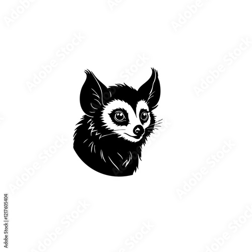 Lemur Vector Logo Design