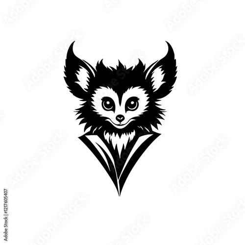 Lemur Vector Logo Design