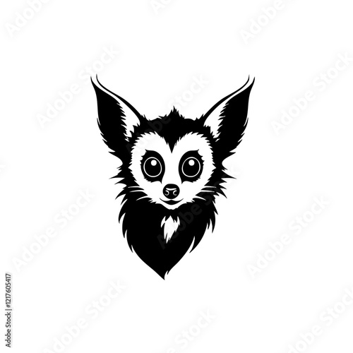 Lemur Vector Logo Design