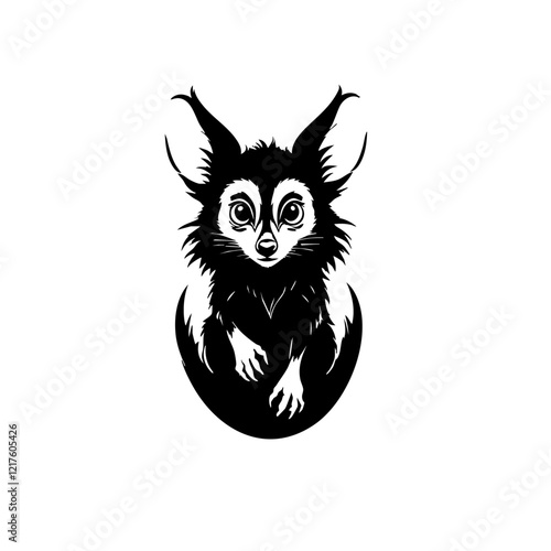 Lemur Vector Logo Design