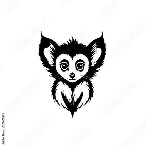Lemur Vector Logo Design