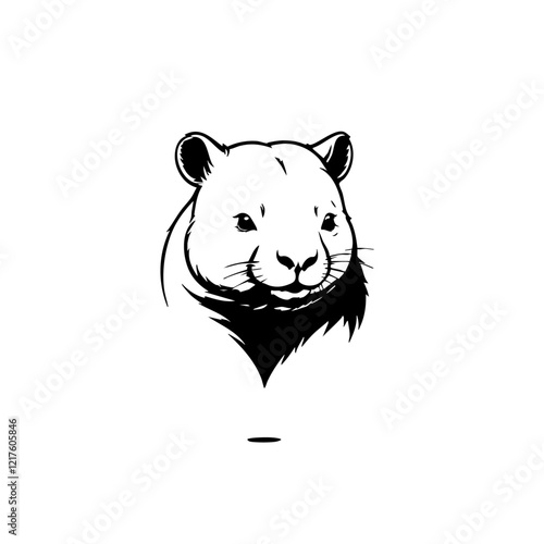 Wombat Vector Logo Design