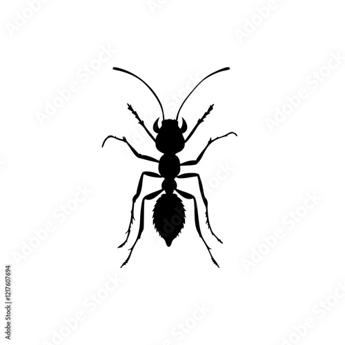 Ant Vector Logo Design