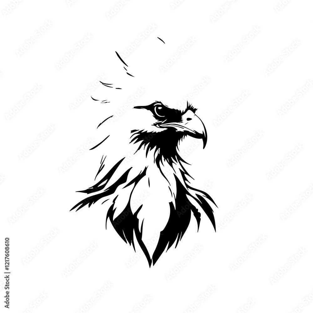 Obraz premium Eagle Vector Logo Design