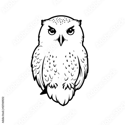 Owl Vector Logo Design