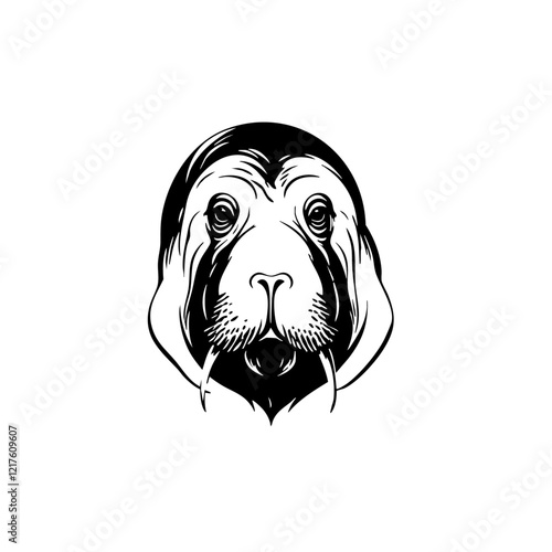 Walrus Vector Logo Design
