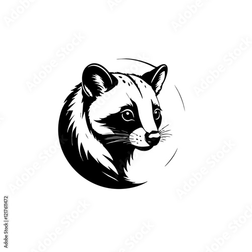 Civet Vector Logo Design