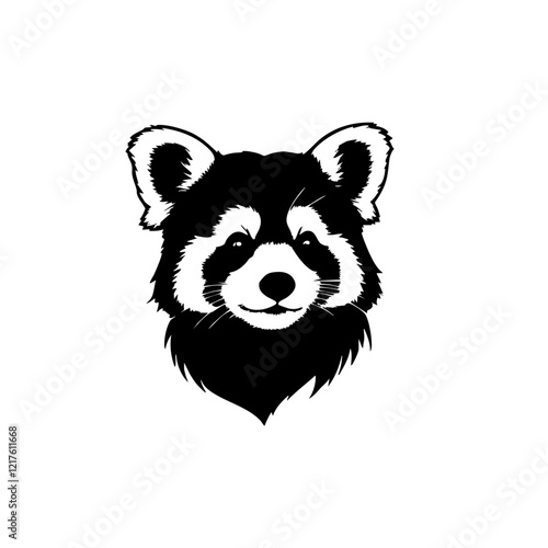 Raccoon Vector Logo Design