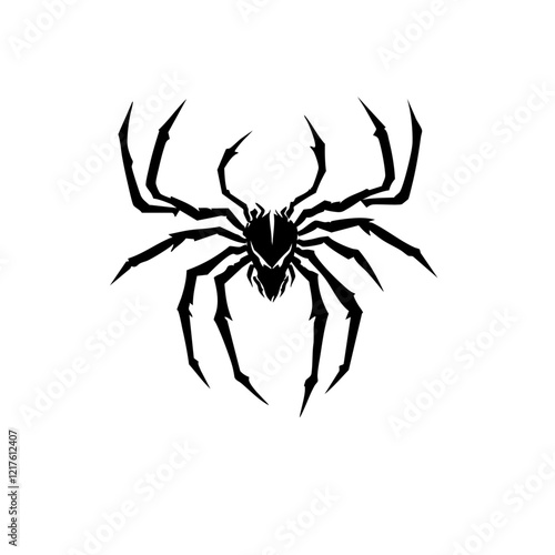 Spider Vector Logo Design