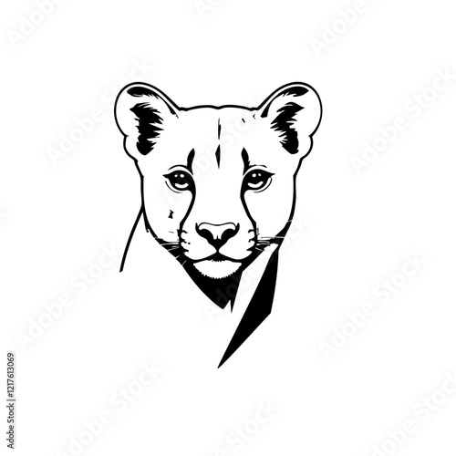 Cheetah Vector Logo Design