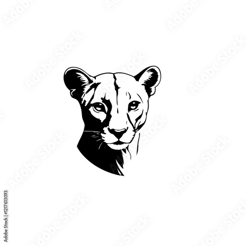 Cheetah Vector Logo Design