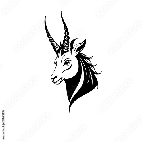 Springbok Vector Logo Design