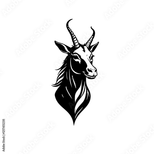 Springbok Vector Logo Design