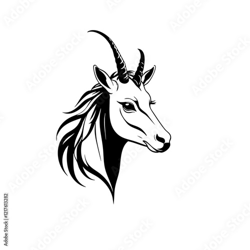 Springbok Vector Logo Design