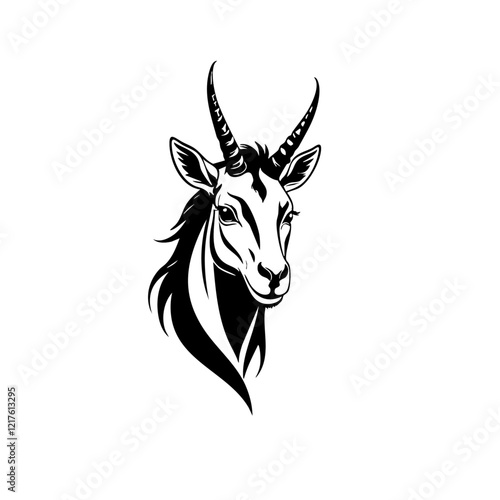 Springbok Vector Logo Design