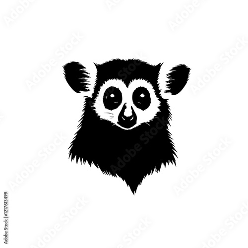 Lemur Vector Logo Design