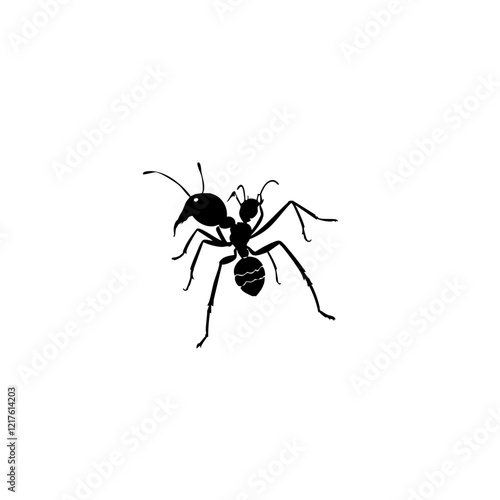 Ant Vector Logo Design