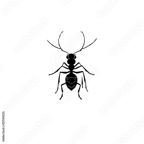 Ant Vector Logo Design