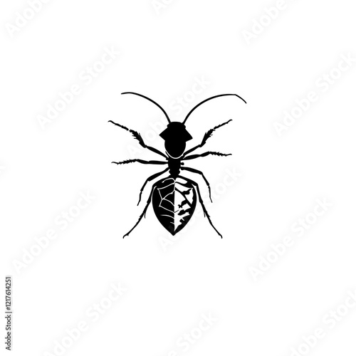 Ant Vector Logo Design
