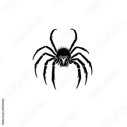 Spider Vector Logo Design