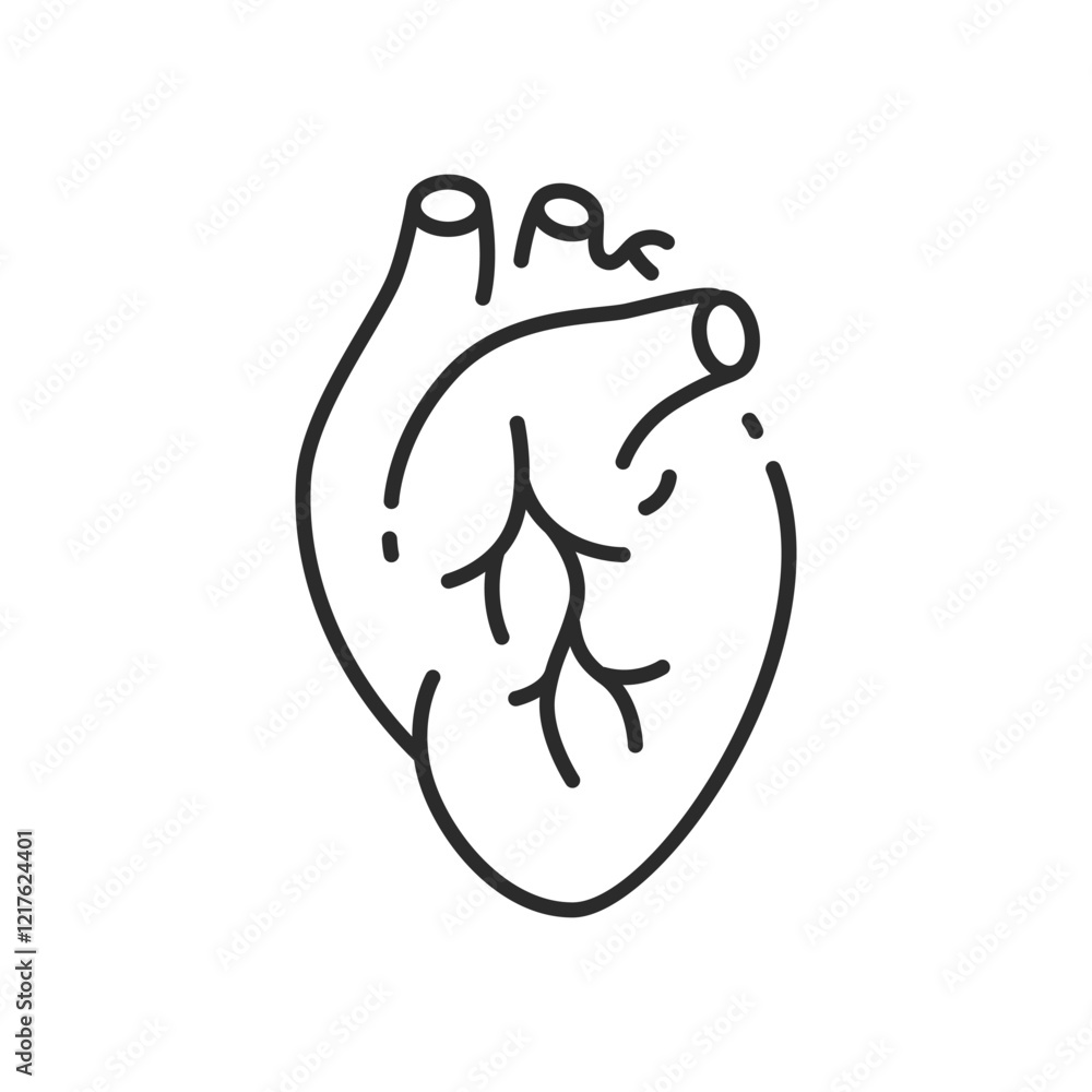 Cardiology icon. vector illustration of a cardiology. Cardiology icon. vector illustration of a cardiology.