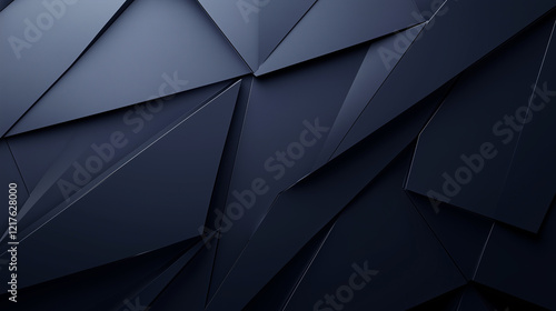 dark futuristic texture background abstract triangle neon light geometric