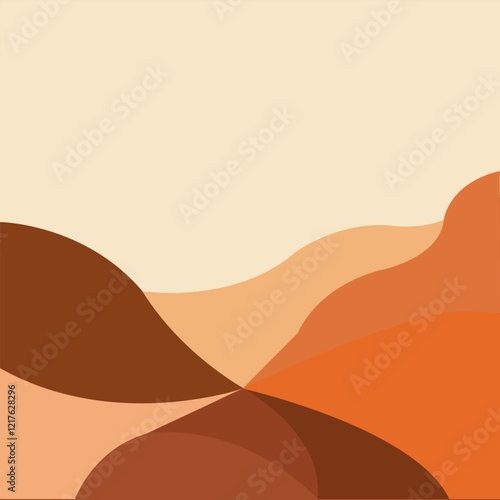 abstract background in brown tones.eps