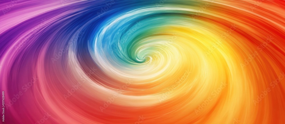 Colorful swirling abstract background with vibrant rainbow hues and soft gradients ideal for various design applications Copy Space Colorful swirling abstract background with vibrant rainbow hues and soft gradients ideal for various design applications Copy Space