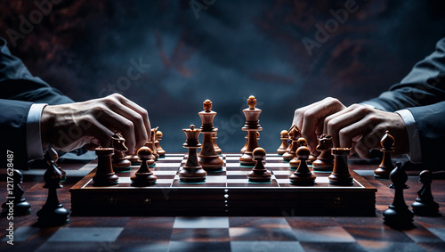 Chess board game