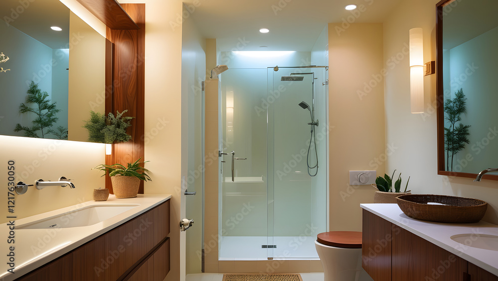 bathroom interior with shower bathroom interior with shower