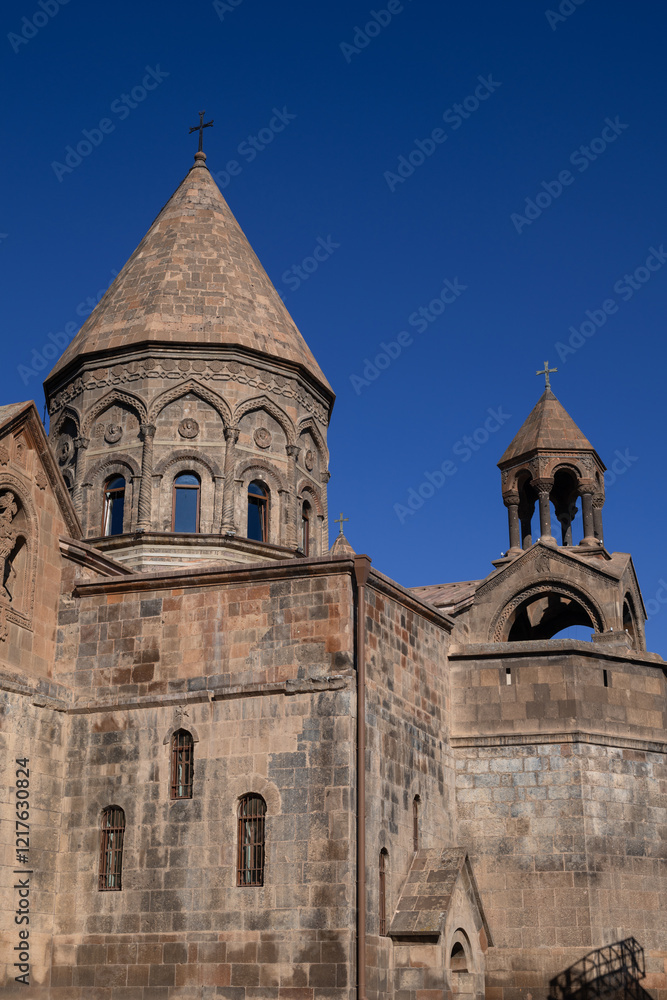 Mother Cathedral of Holy Etchmiadzin, Armenia Mother Cathedral of Holy Etchmiadzin, Armenia