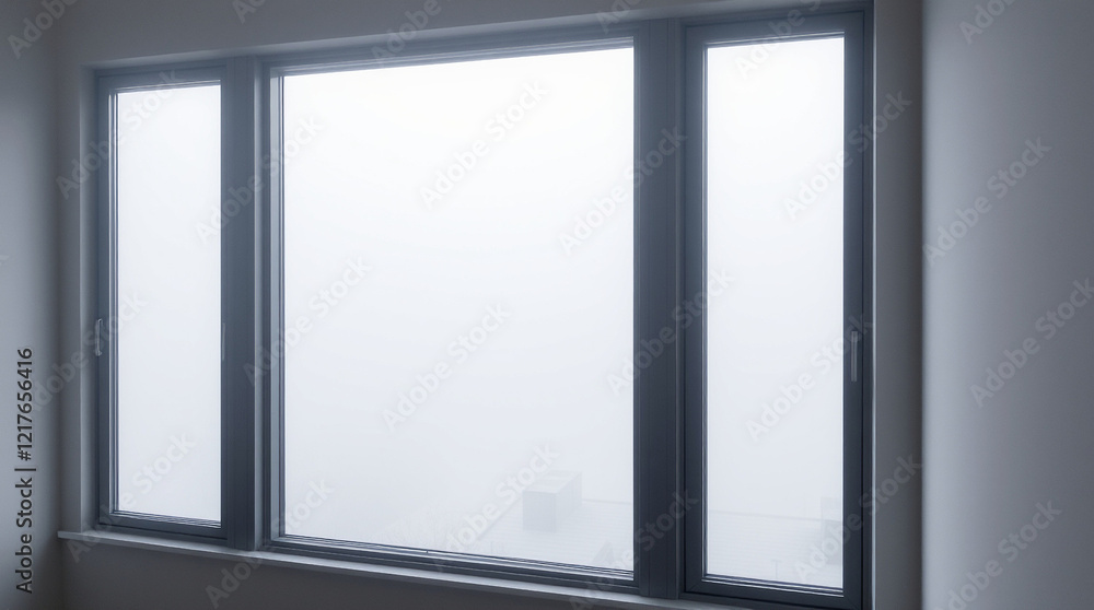 Modern Residential Window Installation Design – Interior Home Construction with Contemporary Frame Elements, Highlighting Professional Renovation Services and Sleek Aesthetics Modern Residential Window Installation Design – Interior Home Construction with Contemporary Frame Elements, Highlighting Professional Renovation Services and Sleek Aesthetics