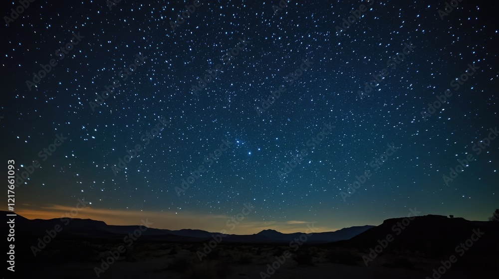 Astronauts gaze at a breathtaking starry sky showcasing the beauty of the universe in a serene night landscape. Astronauts gaze at a breathtaking starry sky showcasing the beauty of the universe in a serene night landscape.