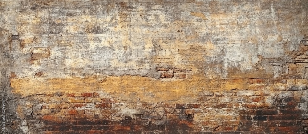 Textured Brick Wall Background for Interior Design with Empty Space for Creative Text or Graphics Textured Brick Wall Background for Interior Design with Empty Space for Creative Text or Graphics