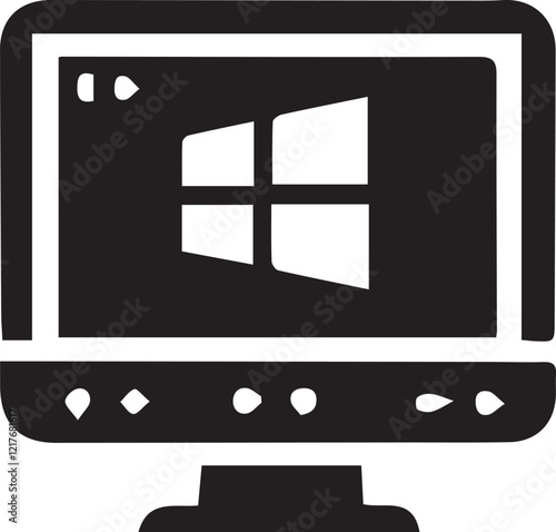 lcd tv with a monitor
