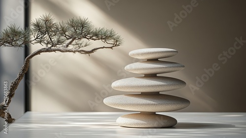 Stacked coins on a black surface showcasing financial themes and savings conc...