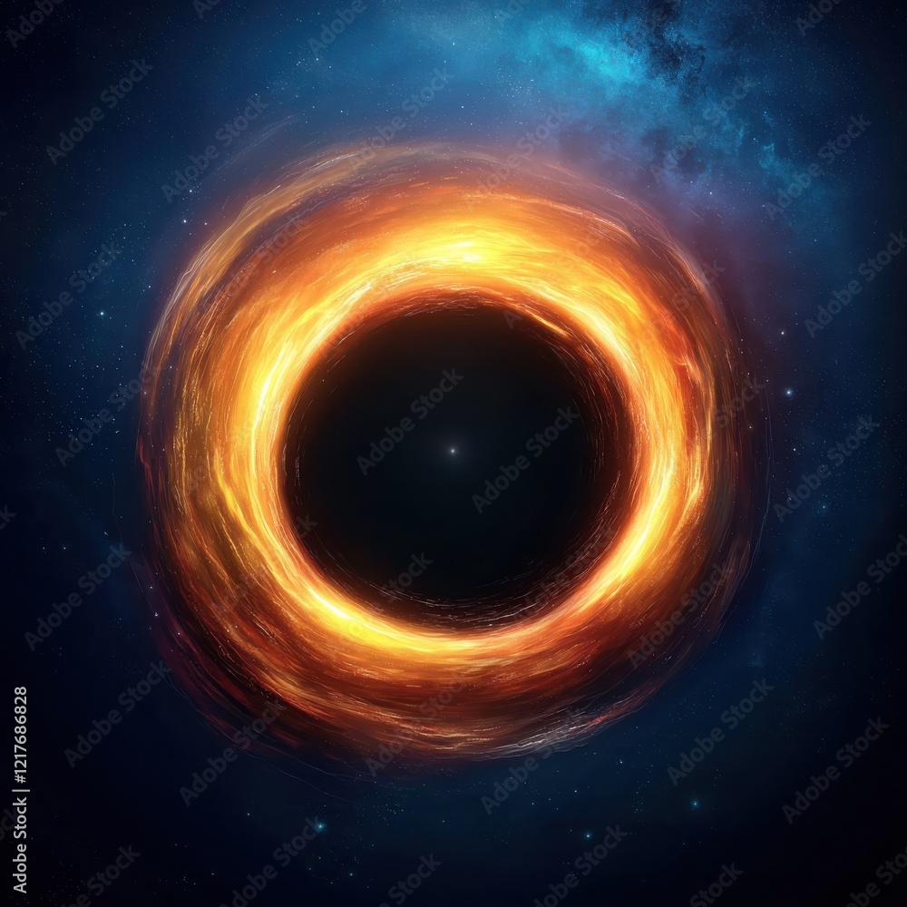 Stunning black hole glowing event horizon outer space educational image cosmic environment dramatic viewpoint Stunning black hole glowing event horizon outer space educational image cosmic environment dramatic viewpoint