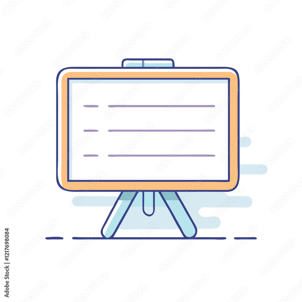 whiteboard icon, whiteboard vector illustration-simple illustration of whiteboard, perfect for whiteboard logos and icons whiteboard icon, whiteboard vector illustration-simple illustration of whiteboard, perfect for whiteboard logos and icons