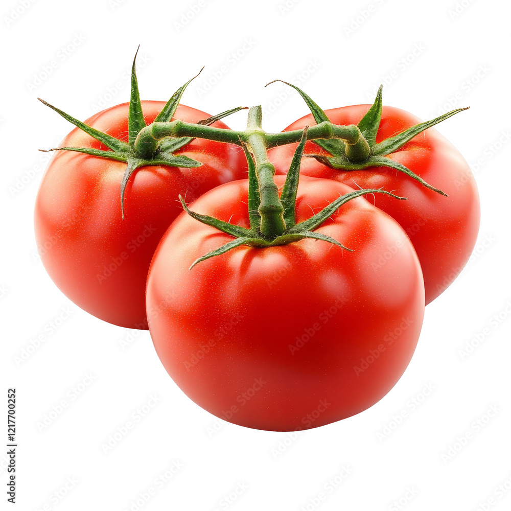 Fresh red tomatoes grouped together on a transparent background showcasing their vibrant color and natural freshness, Tomatoes isolated on transparent background Fresh red tomatoes grouped together on a transparent background showcasing their vibrant color and natural freshness, Tomatoes isolated on transparent background